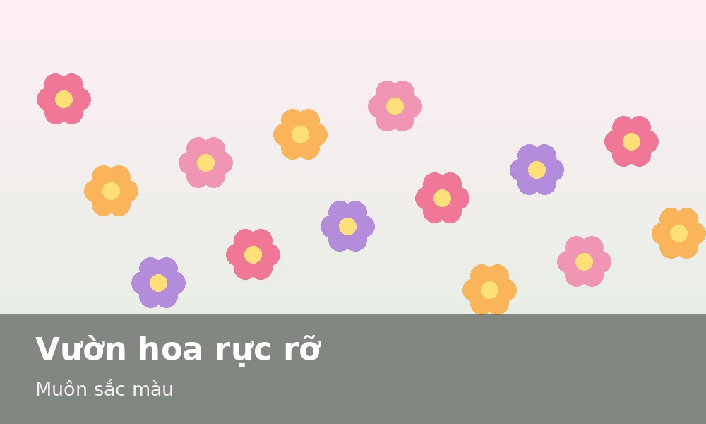 Vườn hoa