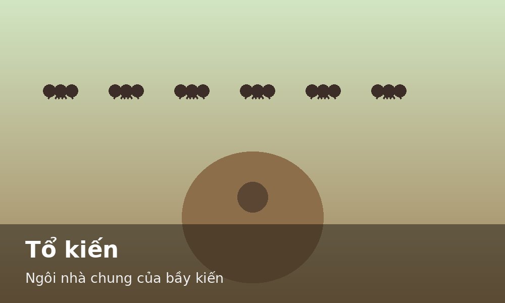 Tổ kiến
